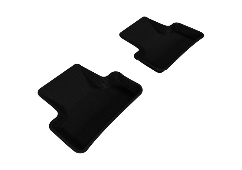 3D MAXpider L1AD00921509 2017 fits Audi 09-20 Q5/SQ5 Kagu 2nd Row Floormats - Black