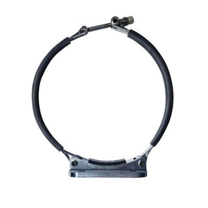 Moroso 22763 8in Dia. Dry Sump Tank Remote Oil Filter Mount