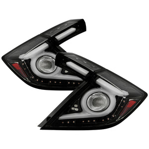 Spyder 5088819 fits Honda 16-19 Civic 5 Door Hatchback Light Bar LED Tail Light