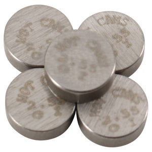 Hot Cams 5PK748255 08-13 fits Yamaha WR 250 R Dual Sport 250cc 2.55mm Shim Kit -