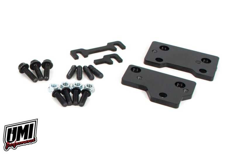 UMI Performance 2119 82-92 fits GM F-Body Front Sway Bar Relocation Brackets