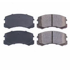 PowerStop 16 904 fits Mitsubishi Lancer Front Z16 Evolution Ceramic Brake Pads