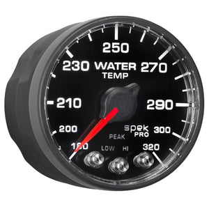 AutoMeter P552328-N1 Autometer Spek-Pro - Nascar 2-1/16in Water Temp 180- 320F Bfb Ecu