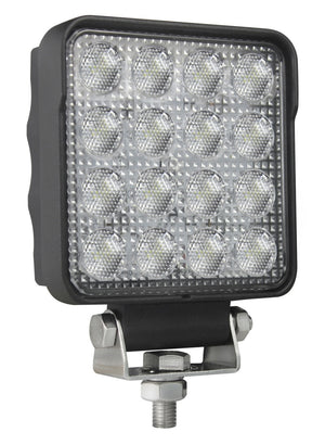 Hella LA357106002 ValueFit LED Work Lamps 4SQ 2.0 LED MV CR BP