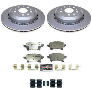 Power Stop 20-25 Jeep Gladiator Rear Z36 Coated Truck & Tow Brake Kit