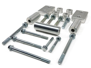 Tuff Country 55916 07-21 fits Toyota Tundra 4x4 (with TRD Pro Skid Plate) Front Skid Plate Drop Kit