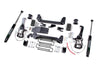 Zone Offroad ZONF8N 04-08 fits Ford F-150 4in Suspension System