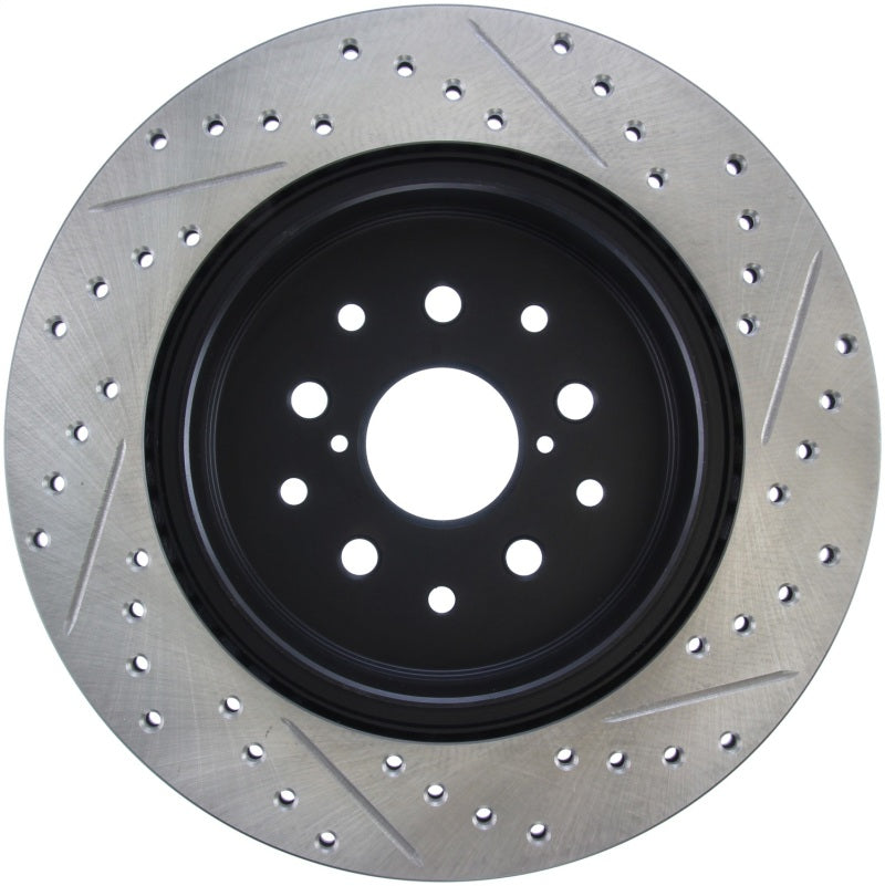 Stoptech 127.44105R 5/93-98 fits Toyota Supra Right Rear Slotted & Drilled Rotor