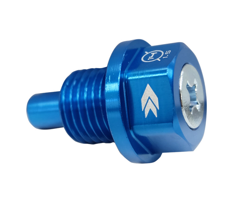 NRG NOP-100BL Magnetic Oil Drain Plug M14X1.5 fits Acura/Honda/Mazda/Mitsubishi - Blue