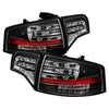 Spyder 5029287 fits Audi 06-08 A4 4Dr LED Tail Lights Black ALT-YD-AA406-G2-LED