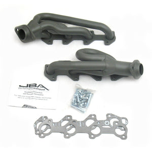 JBA 1949S-1JT 02-03 fits Dodge RAM 4.7L PowerTech 1-1/2in Primary Ti Ctd Cat4Ward Header