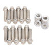 Edelbrock 8564 Plated Intk Bolt Kit for 2161
