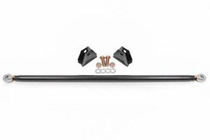 BMR STB762H fits Ford 15-20 Mustang Rear Strut Tower Brace - Black Hammertone