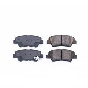 PowerStop 16-1446 09-11 fits Hyundai Azera Rear Z16 Evolution Ceramic Brake Pads