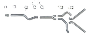 Diamond Eye Performance K4124S-RP Diamond Eye KIT 4in Catback MFLR RPLCMENT PIPE DUAL SS: 2006-2007.5 fits CHEVY/fits GMC 6.6L 2500/3500