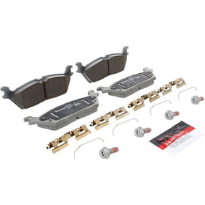 Brembo OE P24252N 2023 fits Ford Expedition/21-22 F-150 PRIME Ceramic Brake Pad