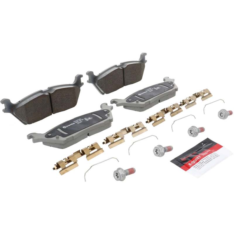 Brembo OE P24252N 2023 fits Ford Expedition/21-22 F-150 PRIME Ceramic Brake Pad