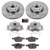 PowerStop fits Volvo 06-13 C70 Front Autospecialty Brake Kit w/Calipers