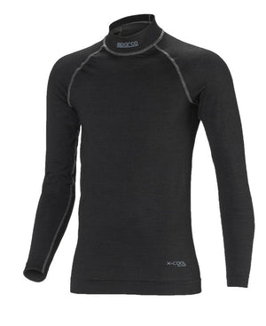 SPARCO 001764MNRXSS Undershirt RW9 Xs/S Blk