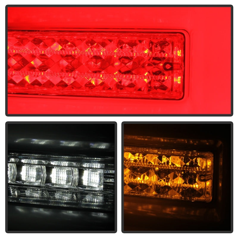 Spyder 5087829 fits Toyota 10-14 4Runner LED Tail Lights - Sequential Turn Sign
