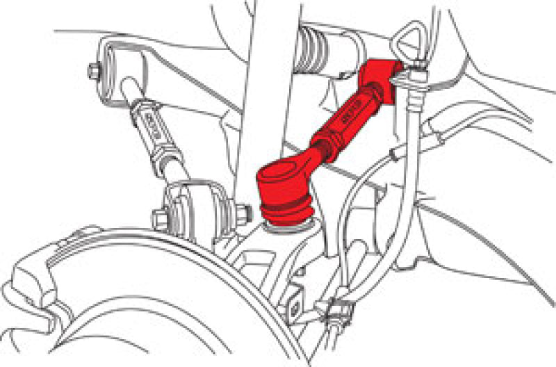 SPC Performance 67290 03-07 fits Honda Accord/04-08 Acura TSX Rear EZ Arm XR Adjustable Control Arm