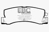 EBC DP2629 fits Geo 89-92 Prizm 1.6 SL Greenstuff Rear Brake Pads