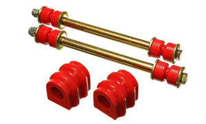 Energy Suspension 3.5223R 11-12 fits Chevy Camaro Red 23mm Rear Sway Bar Bushing Set
