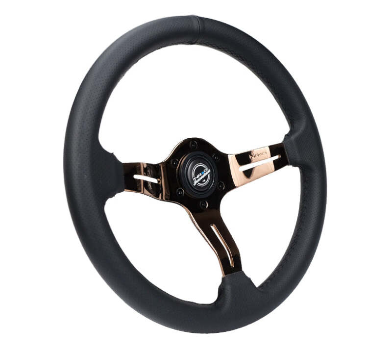 NRG ST-010RG-PR ST-010RG-PR Light Weight Gaming Steering Wheel - Spllitz 350mm