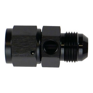 DeatschWerks 6-02-0775-B 10AN Male Flare to Female Flare Swivel with 1/8th NPT