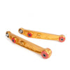 Skunk2 Racing 542-05-1110 Skunk2 fits Honda/fits Acura EG/DC Alpha Series Rear Lower Control Arm Set - Gold