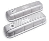 Edelbrock 41859 Valve Cover Classic Series fits Chevrolet 1965 and Later 396-502 V8 Satin