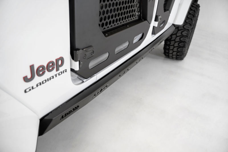 Addictive Desert Designs S971192050103 2020 fits Jeep Gladiator JT Rock Slider Side Steps