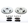 PowerStop K1563 fits Cadillac 04-09 XLR Rear Z23 Evolution Sport Brake Kit