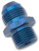 Russell 670210 Performance -16 AN Flare to 16mm x 1.5 Metric Thread Adapter (Blue)