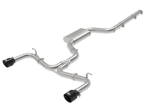 AFE 49-36418-B rce XP 3in-2.5in SS Exhaust Cat-Back 15-17 fits Volkswagen GTI (