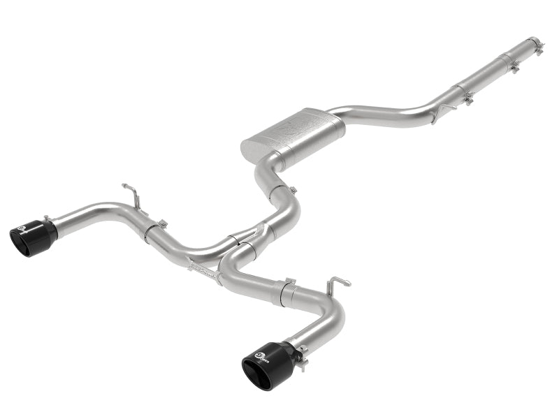 AFE 49-36418-B rce XP 3in-2.5in SS Exhaust Cat-Back 15-17 fits Volkswagen GTI (