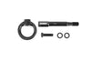 Perrin PSP-BDY-250BK 08-14 fits Subaru WRX/STI Hatchback Tow Hook Kit (Rear) - Black