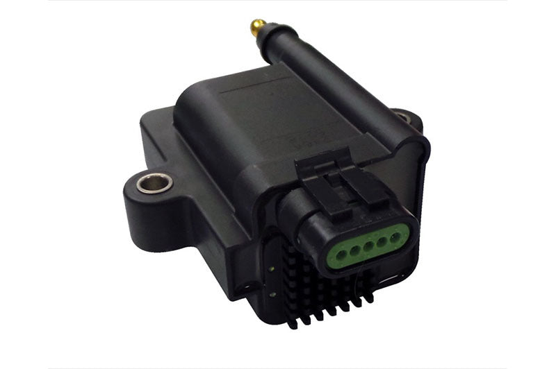 Haltech HT-020114 High Output IGN-1A Inductive Coil w/Built-In Ignitor (Incl Plug & Pins)