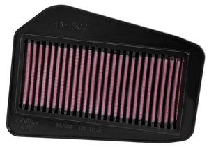 K&N Engineering HA-1502 K&N Replacement Air Filter 02 fits Honda CBR150R / 03-05 CBR125R