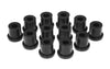 Prothane 18-1007-BL 81-87 fits Toyota F540/60 Spring & Shackle Bushings - Black