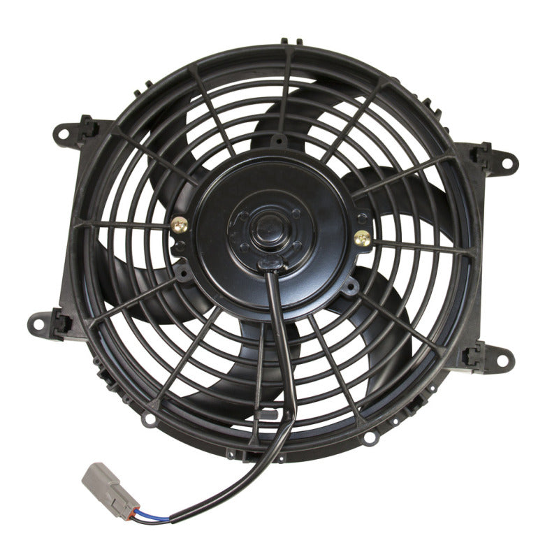 BD Diesel 1030607 Universal Transmission Cooler Electric Fan Assembly - 10 inch