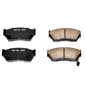PowerStop 16-510 91-93 fits Nissan NX Front Z16 Evolution Ceramic Brake Pads