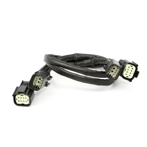 BBK 1111 11-14 fits Mustang V6 Front O2 Sensor Wire Harness Extensions 24 (pa