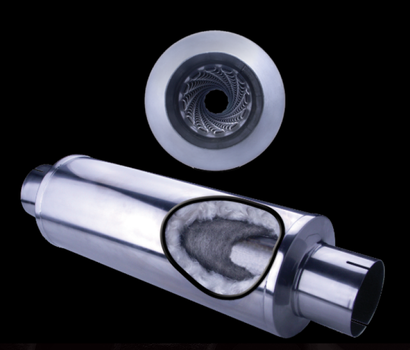 Diamond Eye Performance 400005 Diamond Eye 4in UNI ONEPIECE Tail Pipe fits CHEVY CTP-ONEPIECE
