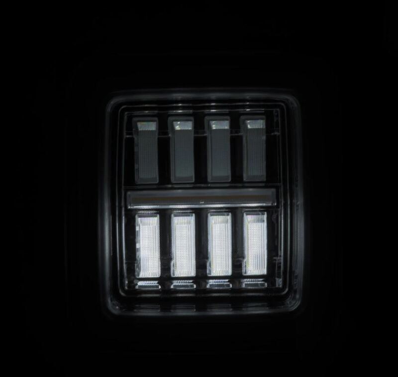 AlphaRex 602030 18-24 fits Jeep Wrangler JL NOVA-Series LED Tail Lights