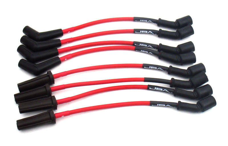 JBA W0861 GM 8.1L Truck Ignition Wires - Red