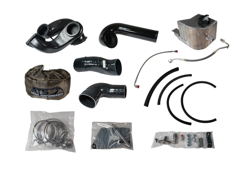 ATS Diesel 2029522392 13+ fits Dodge 6.7L Cummins Aurora 5000 Compound Turbo Kit (Uses Factory HE300VG Turbocharger)