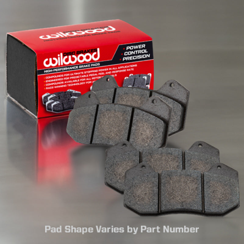 Wilwood pad D1835-10 street perf axle set