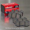 Wilwood pad D0785-10 street perf axle set