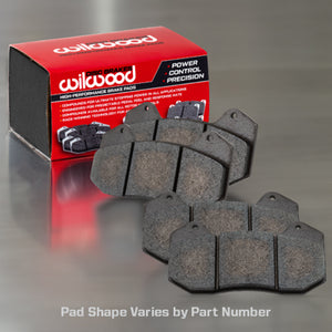Wilwood pad D1405-10 street perf axle set